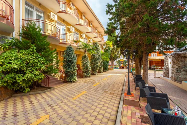 Kiparis Resort By Stellar Hotels Adler (Кипарис)