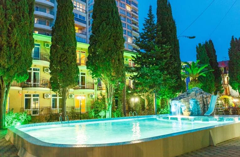 Kiparis Resort By Stellar Hotels Adler (Кипарис)