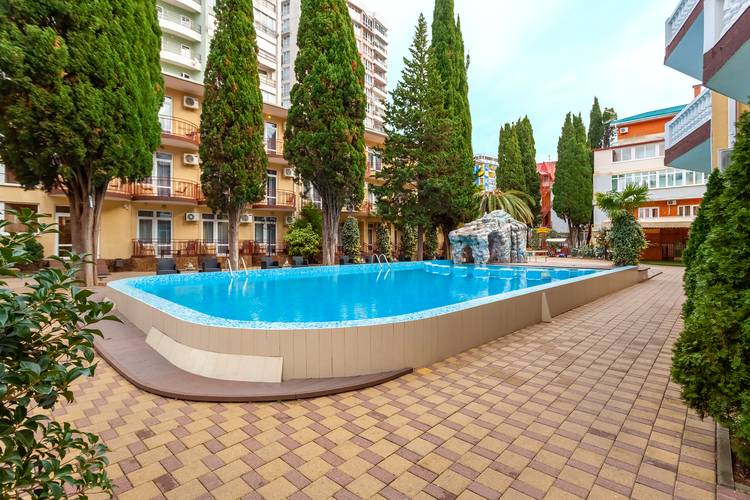 Kiparis Resort By Stellar Hotels Adler (Кипарис)