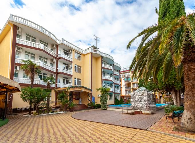 Kiparis Resort By Stellar Hotels Adler (Кипарис)