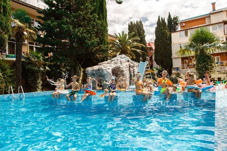 Kiparis Resort By Stellar Hotels Adler (Кипарис)