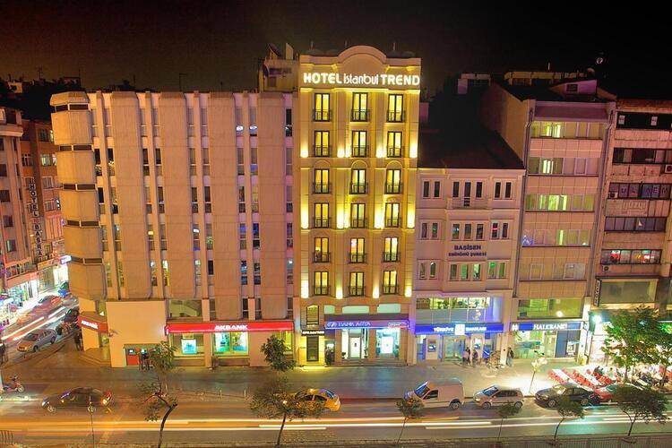 Istanbul Trend Hotel Laleli