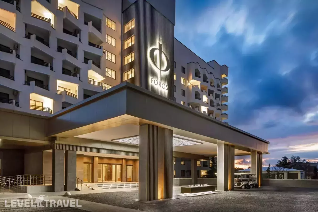 Foros Wellness & Park (Санаторий Форос)