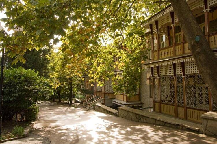Санаторий Гурзуфский