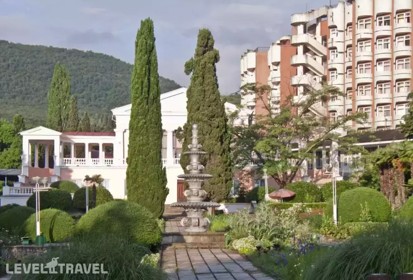 Санаторий Алушта