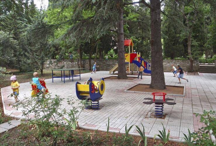 Санаторий Алушта