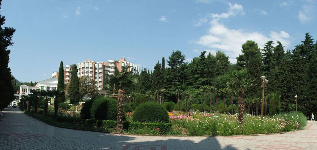 Санаторий Алушта