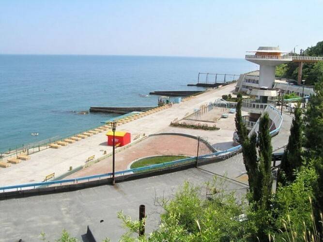 Морской Уголок