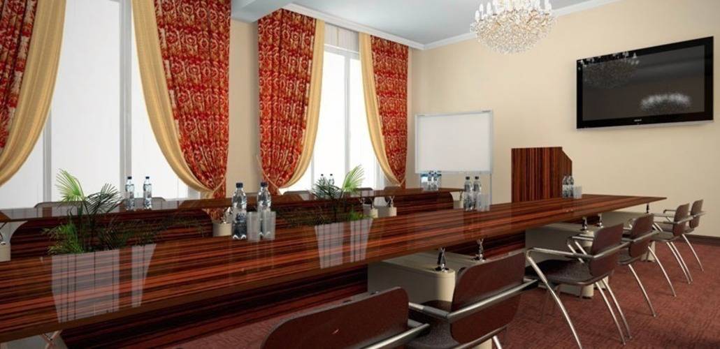 Отель Бартон Парк