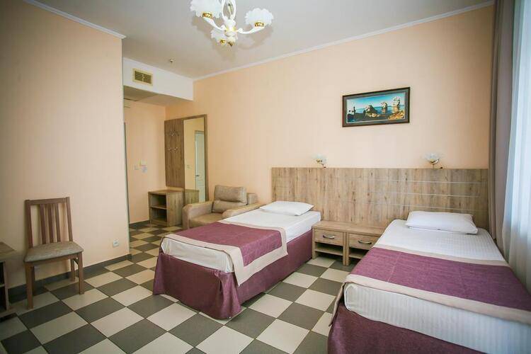 Пансионат Крымские Зори