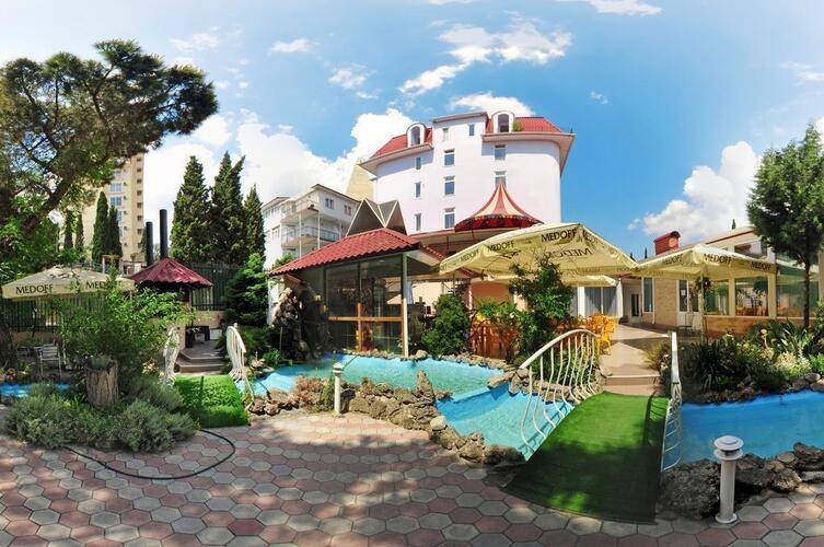 Пансионат Крымские Зори