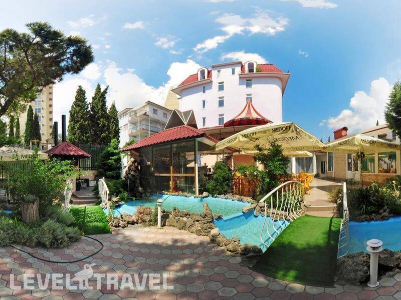 Фотография Пансионат Крымские Зори