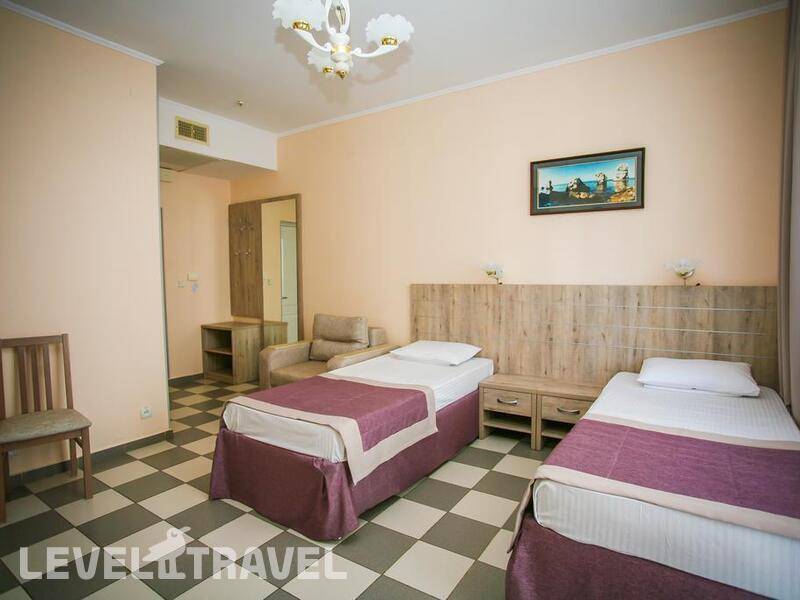 Фотография Пансионат Крымские Зори