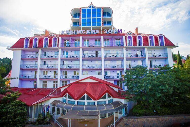 Пансионат Крымские Зори