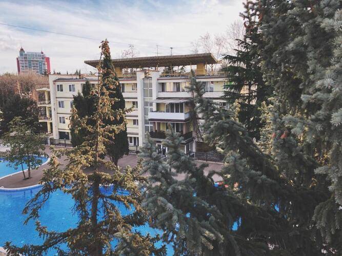 Санаторий Славутич