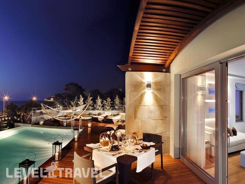 Фотография Elite Suites By Rhodes Bay (Ex.Amathus Elite Suites)
