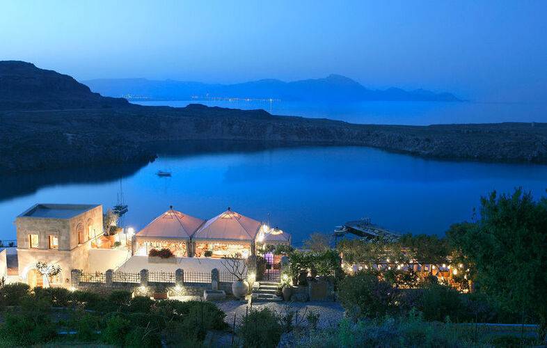 Melenos Lindos Exclusive Suites