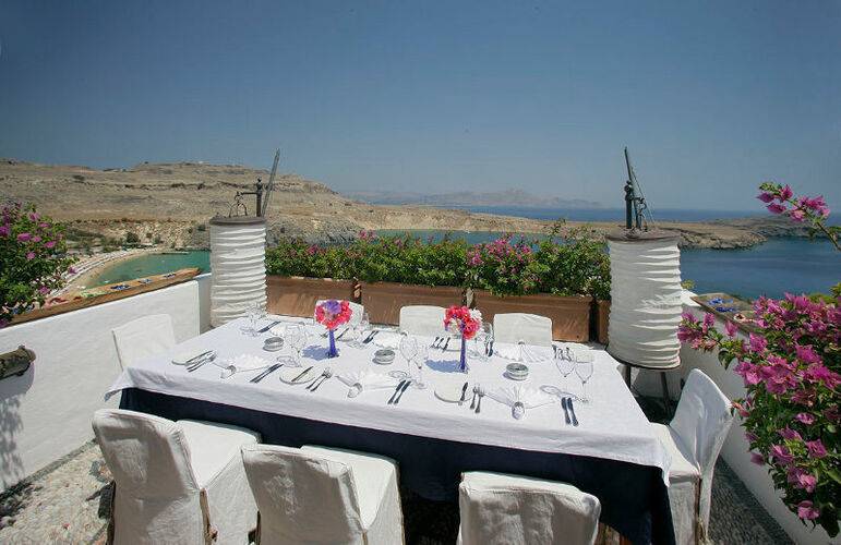 Melenos Lindos Exclusive Suites