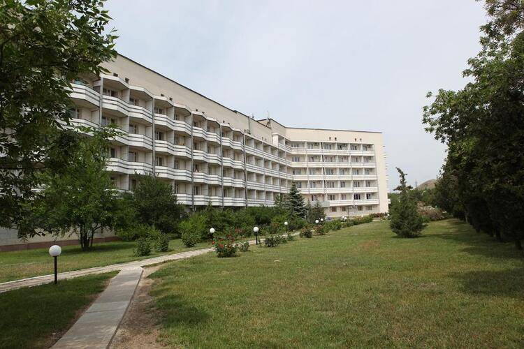 Пансионат Голубой Залив