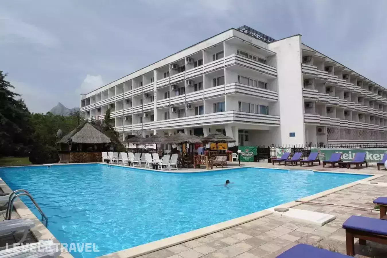 Пансионат Голубой Залив