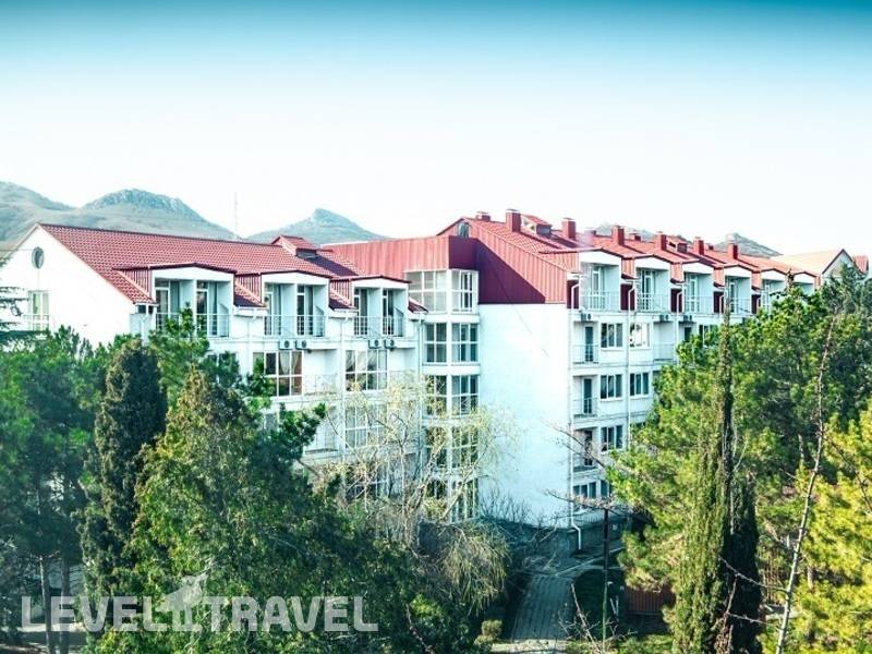 Фотография Пансионат Крымское Приморье