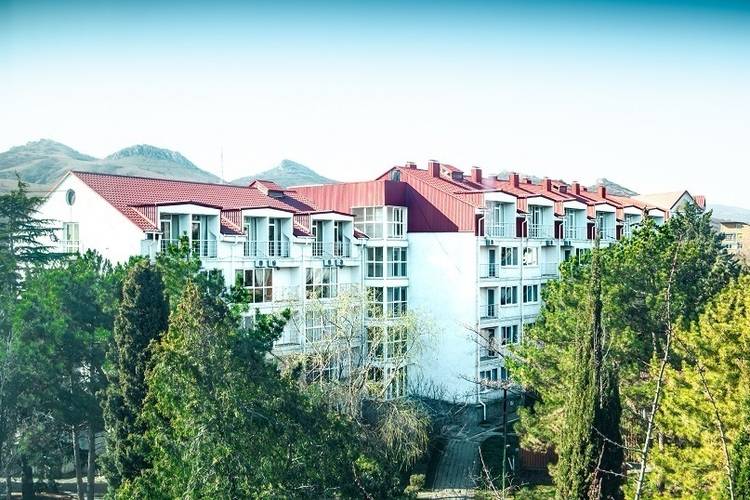 Пансионат Крымское Приморье