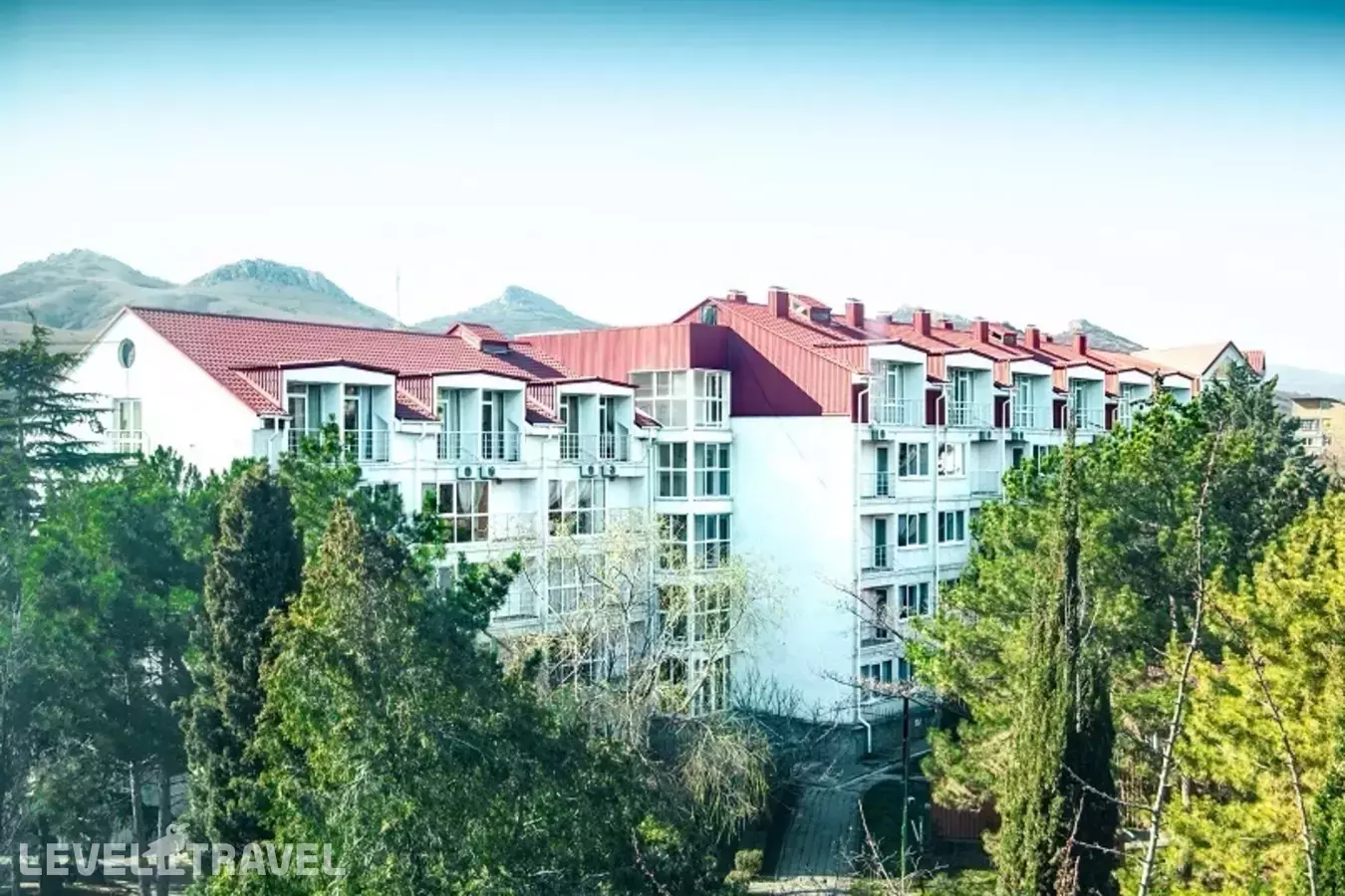 Пансионат Крымское Приморье