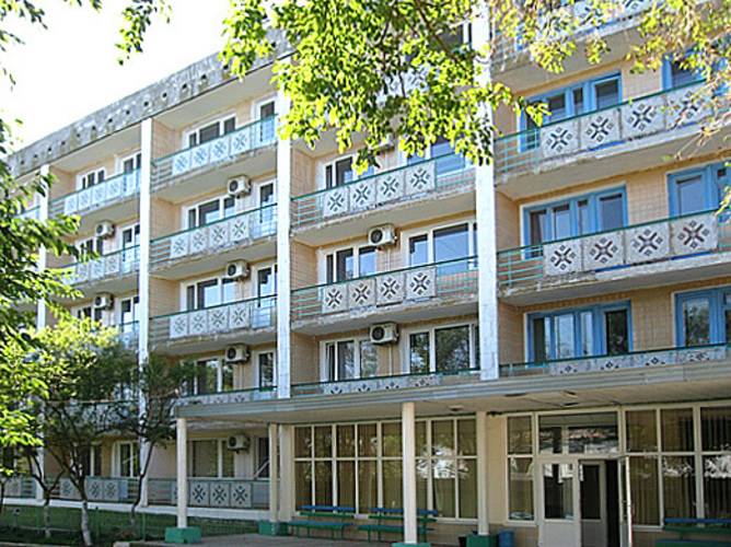 Пансионат Черноморский