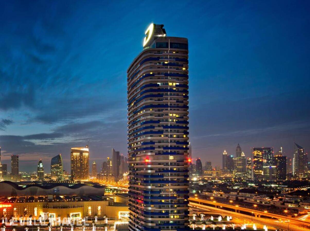 Отель Damac Maison Dubai Mall Street — Даунтаун Дубай, ОАЭ