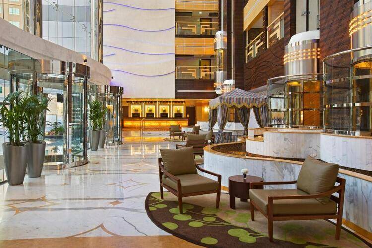 Double Tree By Hilton Hotel & Residence Dubai Al Barsha