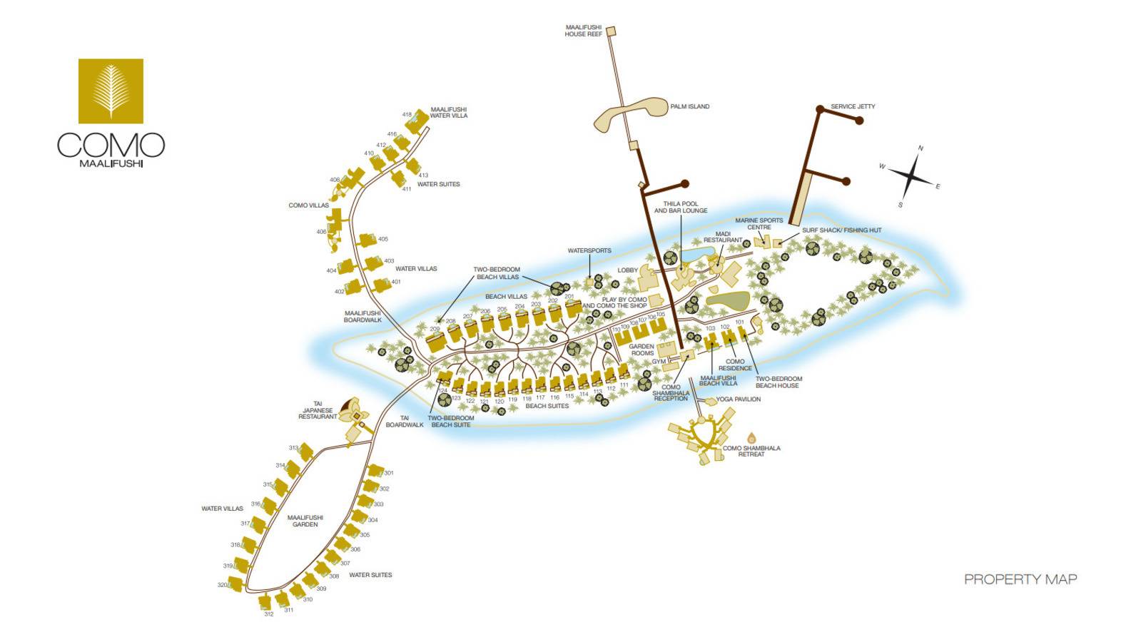 фотографии отеля COMO Maalifushi в Мальдивы(Таа Атолл) - фото №3