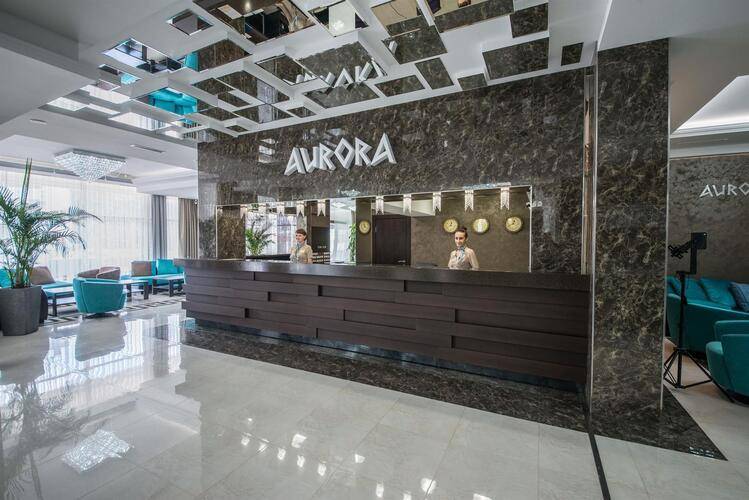 Отель Аврора
