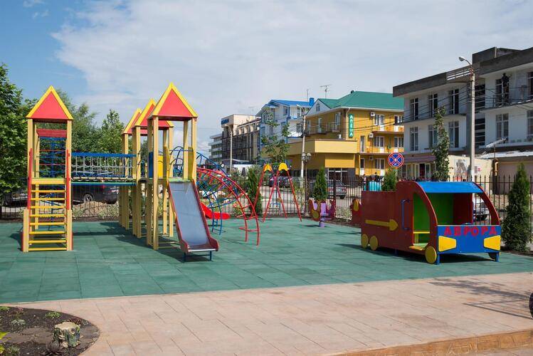 Отель Аврора