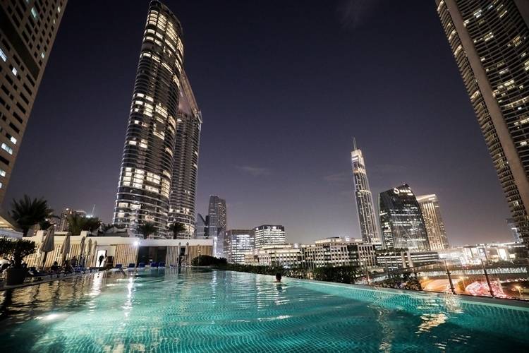 Sofitel Dubai Downtown Hotel