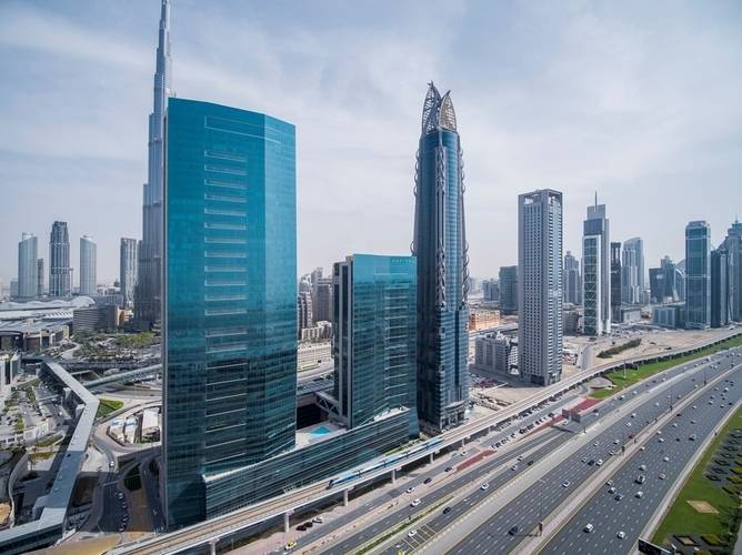 Sofitel Dubai Downtown Hotel