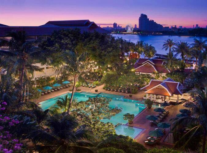 Anantara Bangkok Riverside Resort & Spa