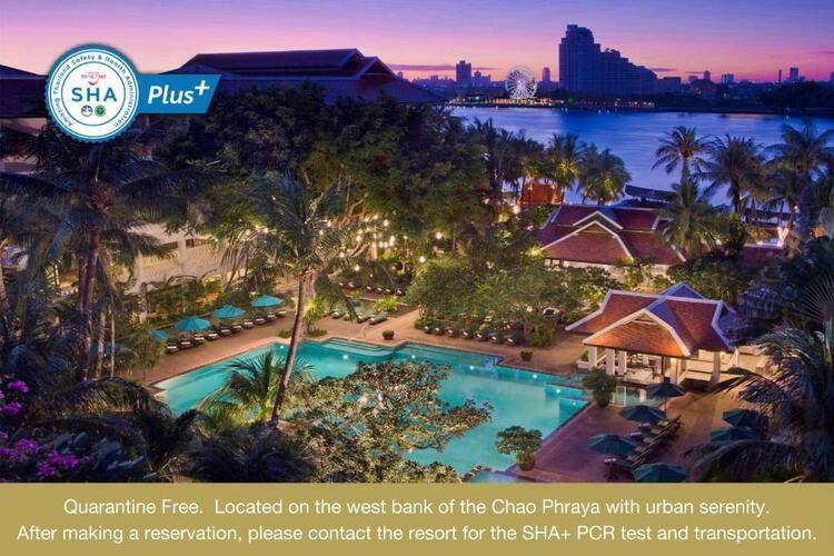 Anantara Bangkok Riverside Resort & Spa