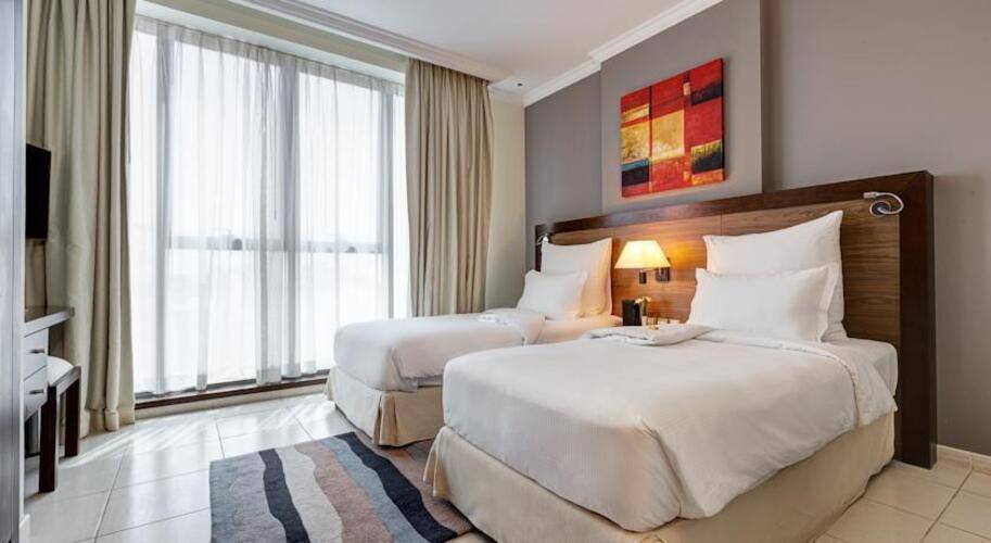 Icon Deluxe Hotel (Ex. Abidos Hotel Apartment Al Barsha)