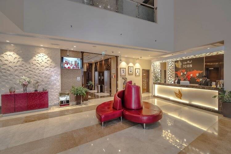 Icon Deluxe Hotel (Ex. Abidos Hotel Apartment Al Barsha)