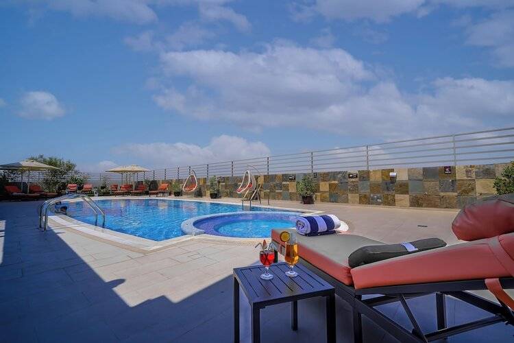 Icon Deluxe Hotel (Ex. Abidos Hotel Apartment Al Barsha)