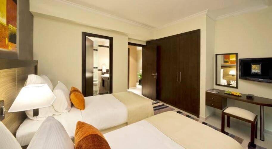 Icon Deluxe Hotel (Ex. Abidos Hotel Apartment Al Barsha)