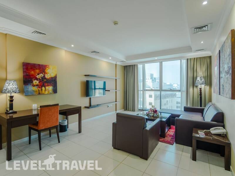 Фотография Icon Deluxe Hotel (Ex. Abidos Hotel Apartment Al Barsha)