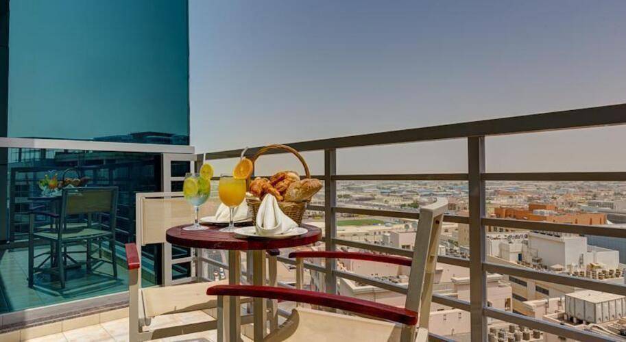Icon Deluxe Hotel (Ex. Abidos Hotel Apartment Al Barsha)