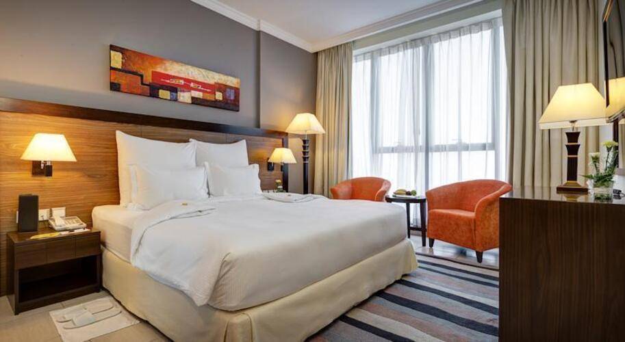 Icon Deluxe Hotel (Ex. Abidos Hotel Apartment Al Barsha)