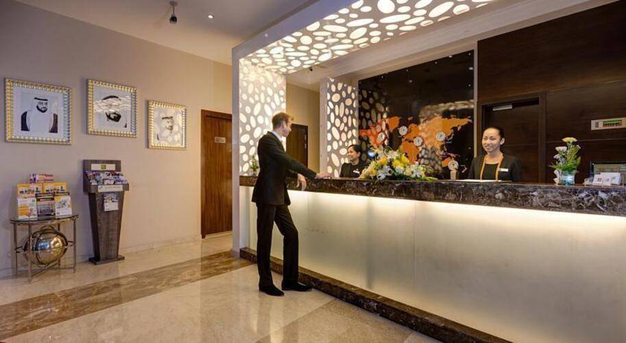 Icon Deluxe Hotel (Ex. Abidos Hotel Apartment Al Barsha)