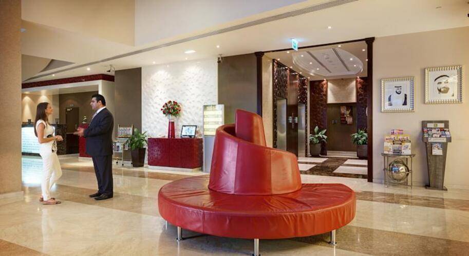 Icon Deluxe Hotel (Ex. Abidos Hotel Apartment Al Barsha)