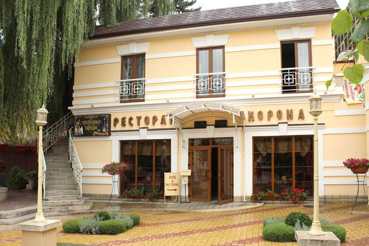 Гостиница Корона