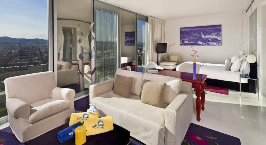 The Level At Melia Barcelona Sky — фото 30