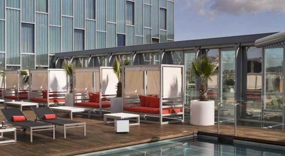 The Level At Melia Barcelona Sky — фото 7