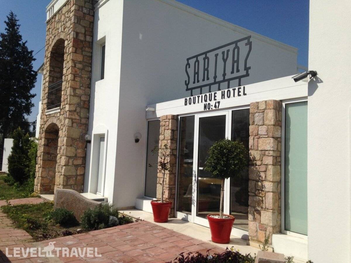 фотографии отеля Sariyaz Hotel в Турция(Бодрум - центр) - фото №32